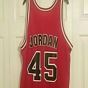 Jordan jersey #45 Collectors item